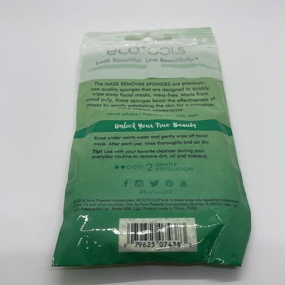 NWT ecotools Mask Remover Sponge - Spa Quality - Picture 3 of 3